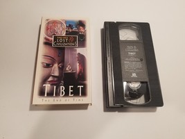 Time Life&#39;s Lost Civilizations - Tibet The End Of Time (VHS, 1995) - £4.04 GBP