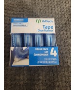AdTech 05603 Permanent Glue Runner Crafter&#39;s Tape - Pack of 4 - $17.54 CAD