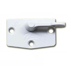 Pella Sash Lock 3 Hole Double Hung Window Old Style - Designer Series - White - £23.94 GBP