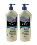 Olay Quench Sensitive Fragrance Free Body Lotion 600ml/20.2oz Pump Bottl... - £106.83 GBP