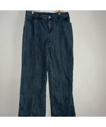 Soft Surroundings straight leg denim jeans size 16 tall - $545.71 MXN