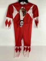 Youth Red Power Ranger M (7/8) Vintage 1994 90s Cosplay Costume Halloween Outfit - £23.40 GBP