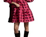 Emily Lovelock Lucy Dress Crimson - $147.00