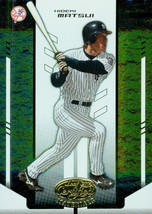 2004 Leaf Certified Materials Hideki Matsui 72 Yankees - £0.98 GBP