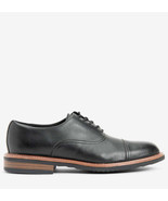 Kenneth Cole Reaction Men Oxford Black Dress Shoes - £55.20 GBP