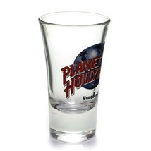 Planet Hollywood Vancouver Canada Shot Glass Clear Glass  - £5.49 GBP