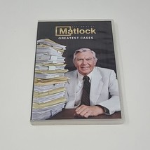 Matlock&#39;s Greatest Cases - DVD Andy Griffith TV Show - £7.77 GBP