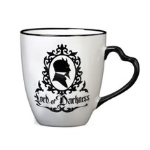 Alchemy Gothic CM2B Lord Darkness Mug Double-sided Single Coffee Tea China 12oz - £13.36 GBP