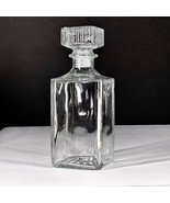 Square 26oz Whiskey Decanters with Glass Stopper  2 Pack - $39.26