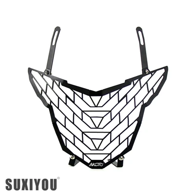  Montana XR5 XR 5 Motorcycle Headlight Guard Grill Protector  Colove KY500X 500X - $336.64