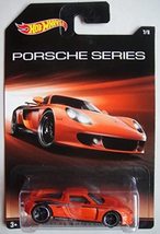 Hot Wheels Porsche Series Porsche Carrera GT 7/8, Orange - £11.65 GBP