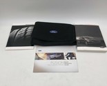2019 Ford Fusion Owners Manual Set with Case OEM H01B24055 - £28.13 GBP