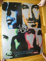 U2 Poster Pop Band Face Shots - $91.17