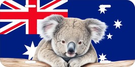 Koala Bear Australia Cute Aluminum Metal License Plate 190 - £10.16 GBP+