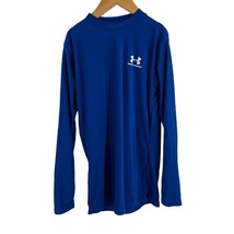 Under Armour Blue Long Sleeve HeatGear Size Youth Large - £10.81 GBP