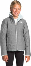 The North Face Girls&#39; Reversible Mossbud Swirl Jacket - £57.04 GBP