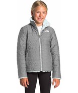 The North Face Girls&#39; Reversible Mossbud Swirl Jacket - £62.90 GBP