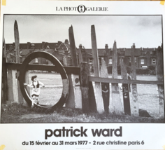 Patrick Ward - Original Exhibition Poster - La Photogalerie Paris - 1977- Sho... - $128.35