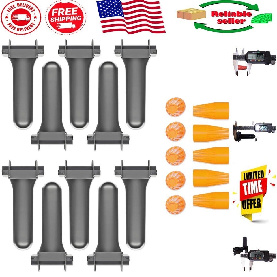 Waterproof Wire Splice Connectors Kit for PetSafe, SportDog &amp; Dogtra Sys... - $24.44