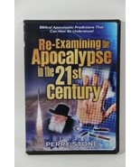 PERRY STONE DVD Re-Examining the Apocalypse in the 21st Century - $369.71 MXN