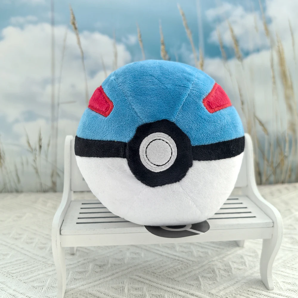 Pokemon LEGENDS Great Pokeball 12cm Plush Toy Pokémon Scarlet Violet Game ポケットモン - $12.60