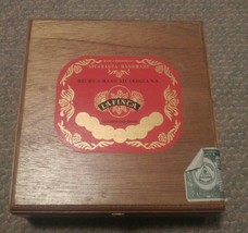 La Finca Bolivar Cigar Box Nicaragua Handmade Empty 25 Count - $9.99