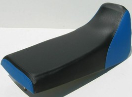 Yamaha Blaster Seat Cover Black and Blue Atv Seat Cover - $32.90