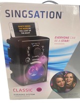 Karaoke Machine Singsation Full Karaoke System for Adults or Kids with B... - £54.75 GBP
