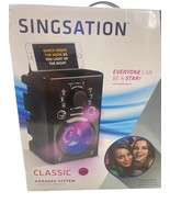 Karaoke Machine Singsation Full Karaoke System for Adults or Kids with B... - £54.52 GBP