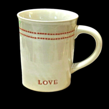 HEARTH HAND Magnolia LOVE HEART Coffee Mug Joanna Gaines Stoneware 16 Oz... - £7.58 GBP
