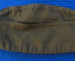 USM MARINE CORPS 100% WOOL SERGE GREEN UNIFORM DRESS GARRISON CAP HAT 6 3/4 - $26.42