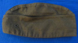 Usm Marine Corps 100% Wool Serge Green Uniform Dress Garrison Cap Hat 6 3/4 - £21.18 GBP