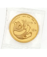 1984 1/10 Oz. .999 Oro Mint Sigillato Panda Cinese Condizione BU - $742.77 CAD