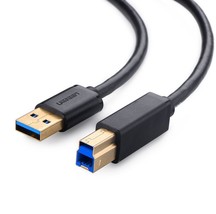 DELL 6FT USB 3.0 Type A Male to B Male Printer Scanner Cable For HP Cano... - $999.00