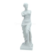 Aphrodite of Milos Venus Goddess Nude Greek Statue Sculpture Cast Marble 12.4 in - £44.05 GBP