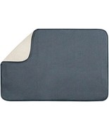 InterDesign Inter-Design Extra Large Drying Mat, Thin, Pewter - €20,44 EUR