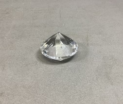 Swarovski Crystal Diamond Paperweight Figurine - 1.5x2” - €17,19 EUR