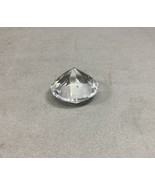 Swarovski Crystal Diamond Paperweight Figurine - 1.5x2” - $19.79