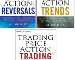 Al Brooks 3 Books Set: Trading Price Action Reversals, Trends and Ranges - £28.01 GBP