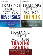 Al Brooks 3 Books Set: Trading Price Action Reversals, Trends and Ranges - $39.60