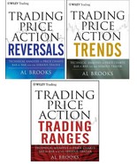 Al Brooks 3 Books Set: Trading Price Action Reversals, Trends and Ranges - £27.86 GBP
