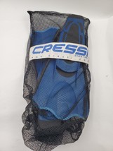 Cressi Palau Rondine SAF Scuba Diving Snorkel Fins, Blue, Size M-L Mediu... - £23.54 GBP