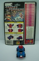 Vintage 1984 Transformers Gears Minibot Autobot Action Figure G1 w/ Card - £38.84 GBP
