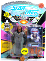 Playmates Star Trek Action Figure The Next Generation Warrior Worf #6024... - £4.66 GBP