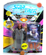 Playmates Star Trek Action Figure The Next Generation Warrior Worf #6024... - £4.67 GBP