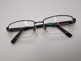 Vintage Brown Kenneth Cole KC157 Eyeglasses Frames Only 50-17-140 - £19.40 GBP
