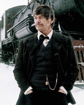 Breakheart Pass Charles Bronson by vintage steam train in snow 24x36 Poster - £23.73 GBP