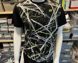 YONEX Men&#39;s Badminton T-Shirts Sports Apparel Top Black [100/US:S] NWT 7... - £33.35 GBP