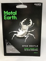 Metal Earth Fascinations Stag Beetle 3D Model Kit - £7.12 GBP