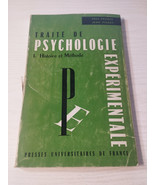 Traite De Psychologie Experimentale I 1 Jean Piaget Paul Fraisse Livre F... - €47,19 EUR Traite De Psychologie Experimentale I 1 Jean Piaget Paul Fraisse Livre F... - €47,19 EUR